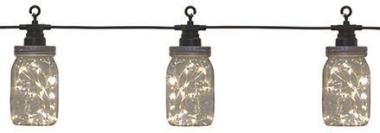 S&H LED Party Kette 4,5m 10        88210 