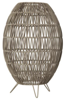 S&H Rattan-Lampenschirm 30x46cm    88195 