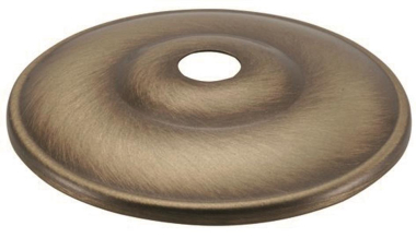 S&H Kuppelscheibe Ø 65mm Messing   88018 