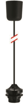 SUH Leuchtenpendel 80cm mit E27    88001 