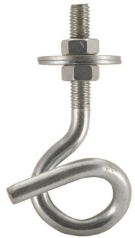 S&H Ringschraube Stahl verzinkt    88037 