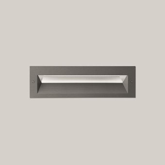 BEGA Einbauleuchte silber       33059AK3 