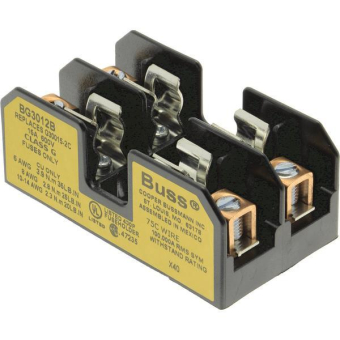EATON FUSEBLOCK WAS 2894         BG3012B 