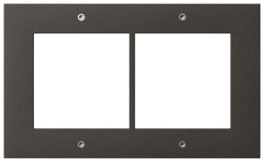 GIRA 850267 Designrahmen 2fach 