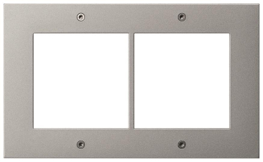 GIRA 850265 Designrahmen 2fach 