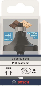 Bosch Abrundfräser 8mm R1     2608628345 