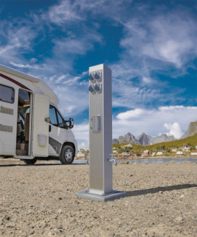 BS Energiesäule ES401 4x CEE   ES401-1-1 