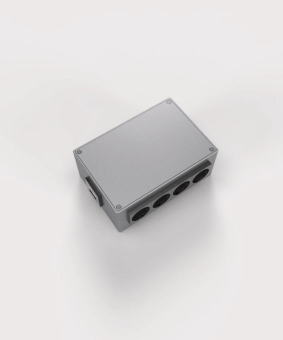 BS Aufbodentank 1210 8x Schuko, 1210-1-7 