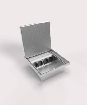 BS Bodensteckdose 2004B 3x     2004B-2-0 