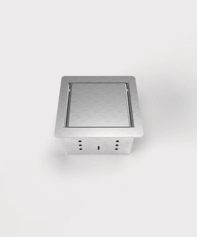 BS Bodensteckdose 3301E 1x     3301E-1-1 