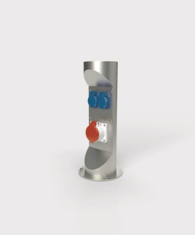 BS Edelstahl Engergiesäule      ES321-1 