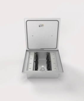 BS Bodensteckdose 2008A 8x     2008A-1-3 