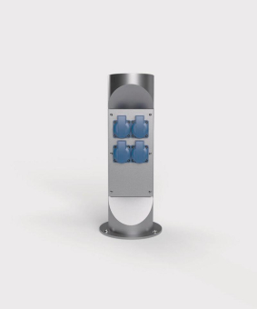BS Edelstahl Engergiesäule      ES321-1 