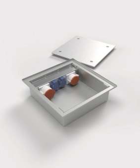 BS Bodentank 6522A 2x Schuko,  6522A-1-3 