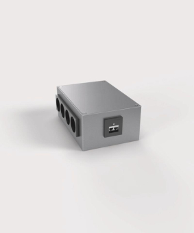 BS Aufbodentank 1210 8x Schuko, 1210-1-7 