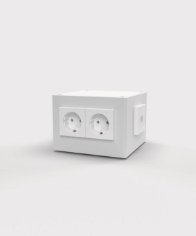 BS Aufbodentank 1206 4x Schuko, 1206-1-9 