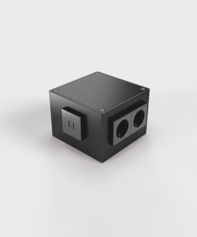 BS Aufbodentank 4x Schuko 2x RJ45   1206 