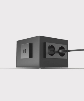 BS Aufbodentank 4x Schuko 2x RJ45   1206 