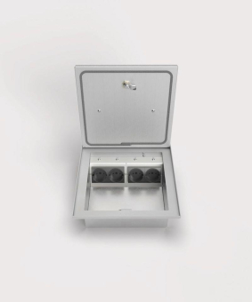 BS Bodensteckdose 2004A 3x     2004A-2-3 