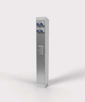 BS Energiesäule ES401 4x CEE   ES401-1-1 