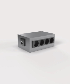 BS Aufbodentank 1210 8x Schuko, 1210-1-7 