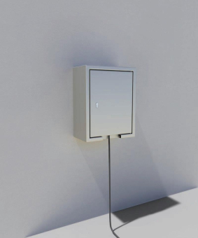 BS Wandverteiler 5622E 2x      5622E-1-7 