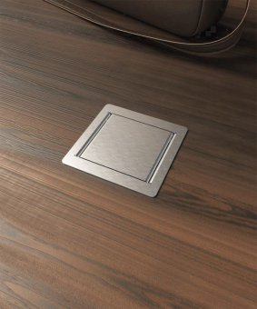 BS Bodensteckdose 3301E 1x     3301E-1-1 