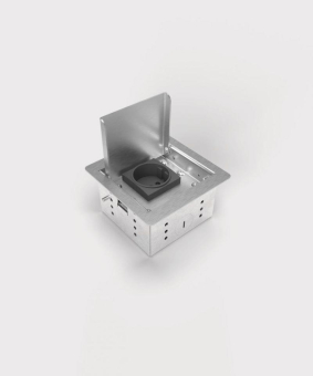 BS Bodensteckdose 3301E 1x     3301E-1-1 