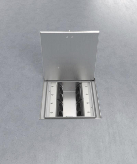 BS Bodensteckdose 2008B 4x     2008B-2-0 