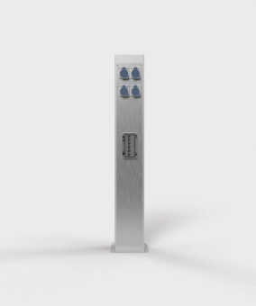 BS Energiesäule ES401 4x CEE   ES401-1-1 