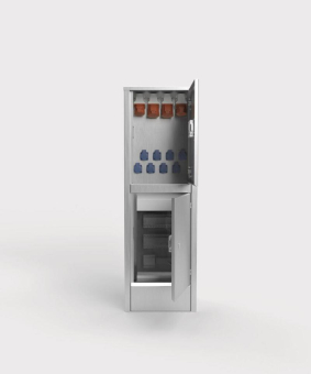 BS Energiesäule EST25 4x       EST25-3-1 