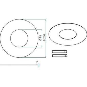 Brumberg Reduzierring 210       81016070 