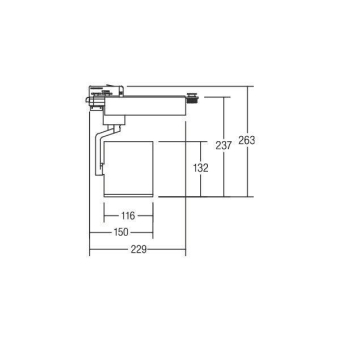 BRUM LED-Schienenstrahler       88377183 