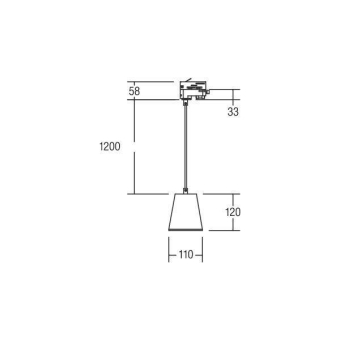 BRUM LED-Schienen-Pendell.      88385183 