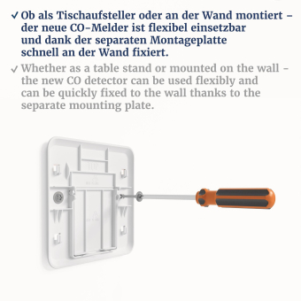 Hekatron KonexXt CO One            CO-WM 