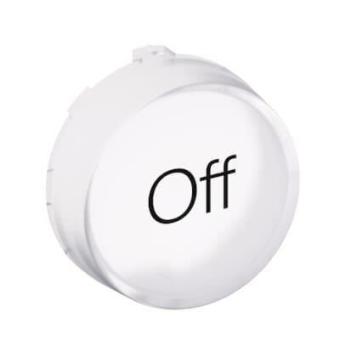 ABB Textk. Leuchte WH Off f.T. KTC3-1019 