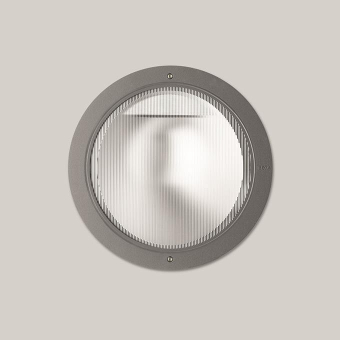 BEGA Wandeinbauleuchte silber   24112AK3 