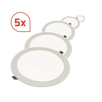 DOTLUX LED-Downlight CIRCLEflat   600095 