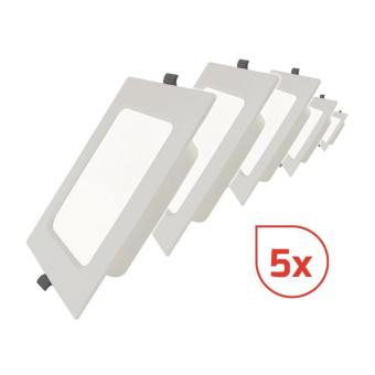 DOTLUX LED-Einbaupanel SQUAREeco  600099 