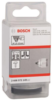 Bosch Schnellspannbohrfutter  2608572149 