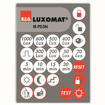 BEG Fernsteuerung Präsenzmelder    92105 
