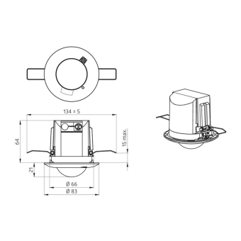 BEG PD2-LTMS-DE-24V-RR m.Reed      92119 