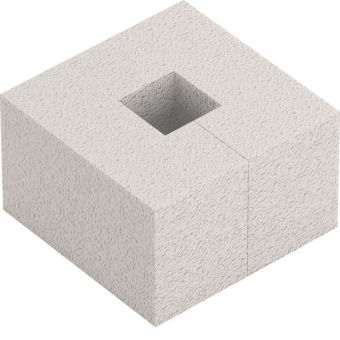 Hager Schalungselement Q16     SEVQ16200 