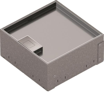 Hager UD-ZuHause Edelstahl Q06 UDKQ06E15 