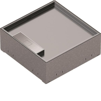 Hager UD-ZuHause Edelstahl Q12 UDKQ12E15 