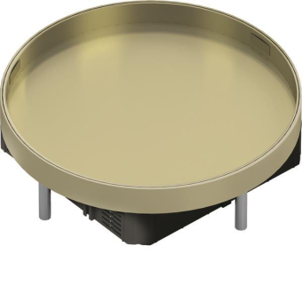 Hager Messingkassette R12     MKR120BL25 