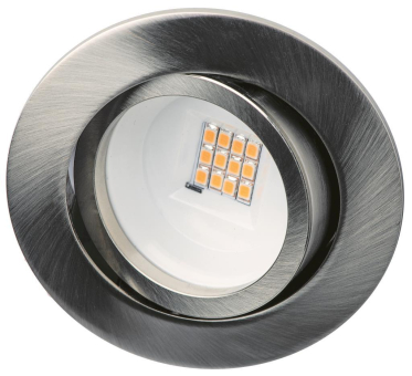 Rutec SANYA AC-V2 RUND eisen. ALU46375WW 