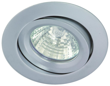 RUTEC Einbaustrahler Chrom matt ALU55489 