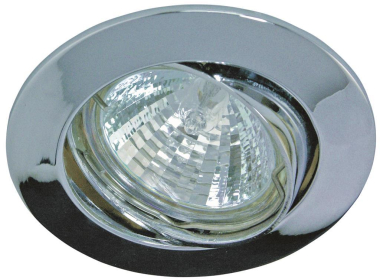 RUTEC Einbaustrahler chrom     ALU5535-4 
