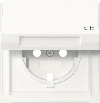 GIRA 492266 Abdeckung SCHUKO-Steckdose 